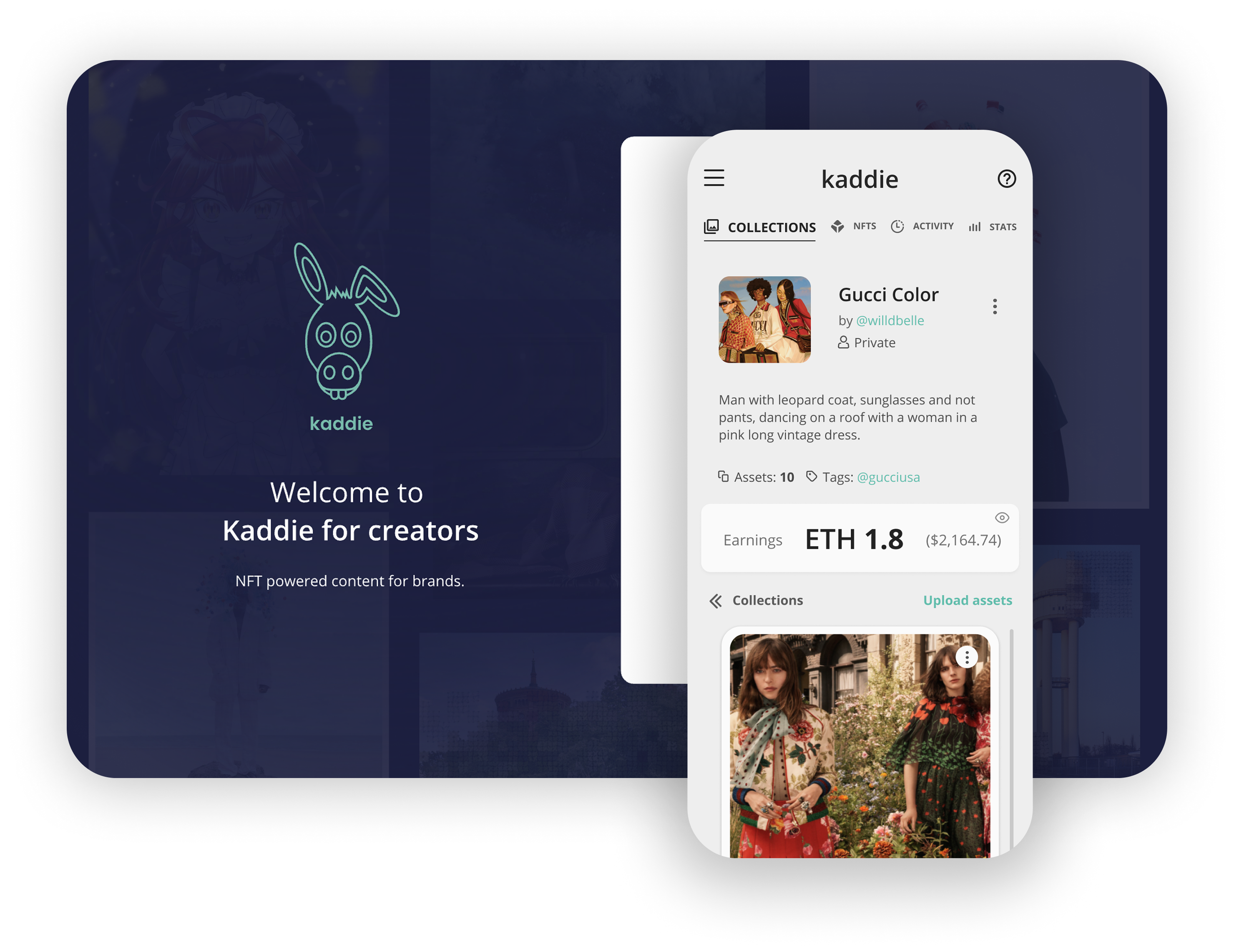 Mobile website example